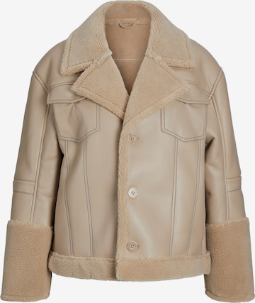 JJXX Between-Season Jacket 'Rine' in Beige: front