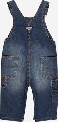 OshKosh Regular Latzjeans in Blau