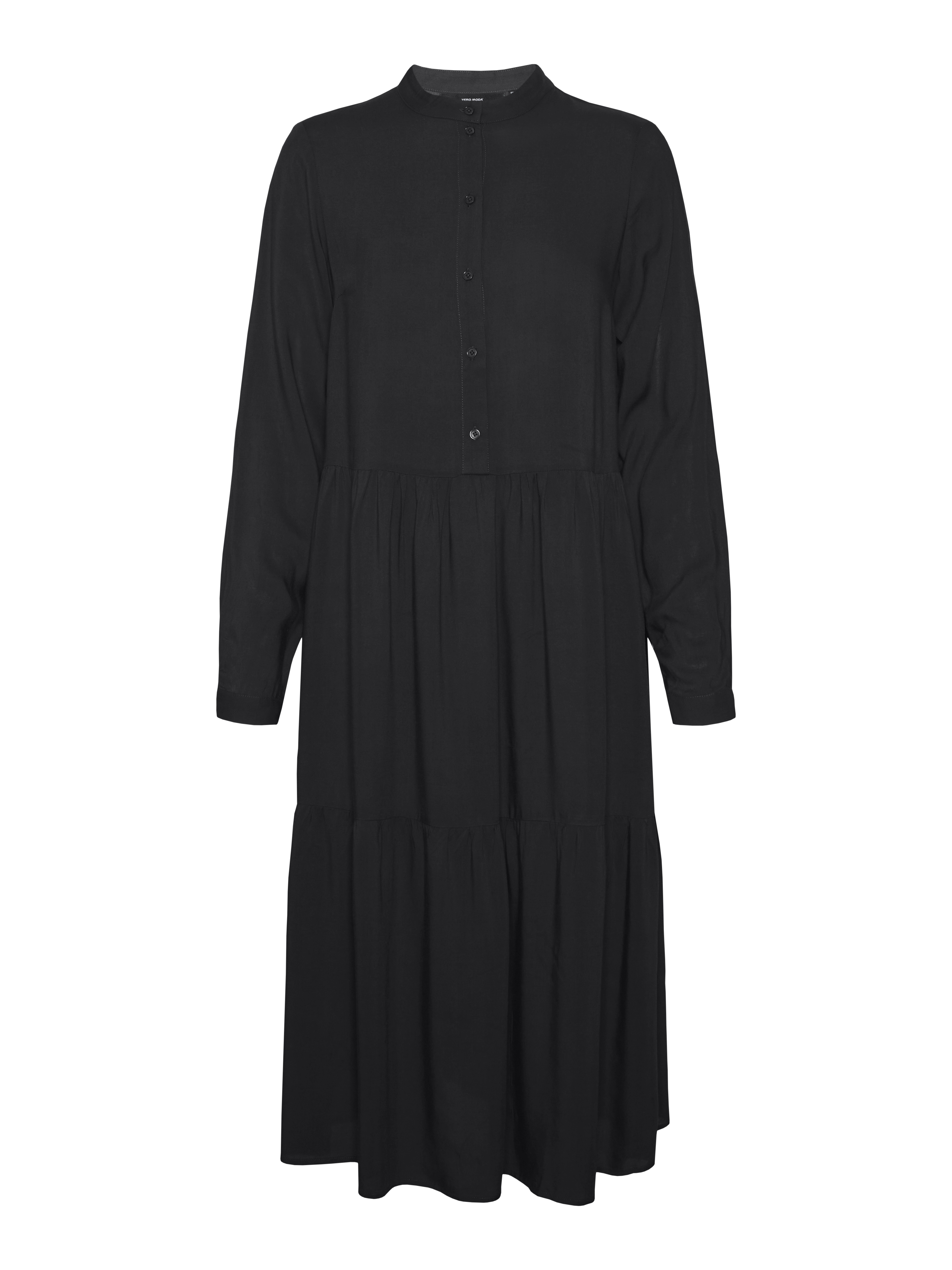 MJlaw Odzież VERO MODA Sukienka koszulowa Vica w kolorze Czarnym 