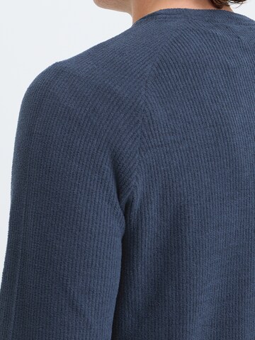 BLEND - Pullover 'BHDante ONeck' em azul