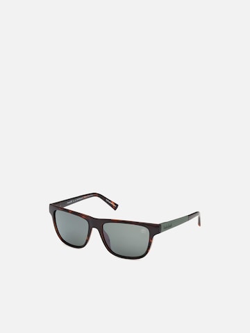 Lunettes de soleil 'Timberland TB00069 Shiny dark red 56/16/140 MAN Sunglasses' TIMBERLAND en marron