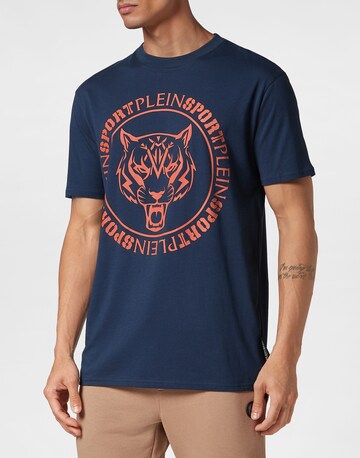Maglietta 'Tiger' di Plein Sport in blu