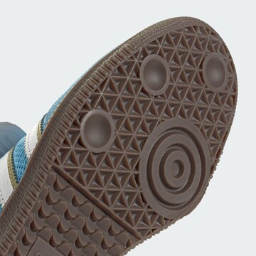 Baskets basses 'Samba' ADIDAS ORIGINALS en bleu