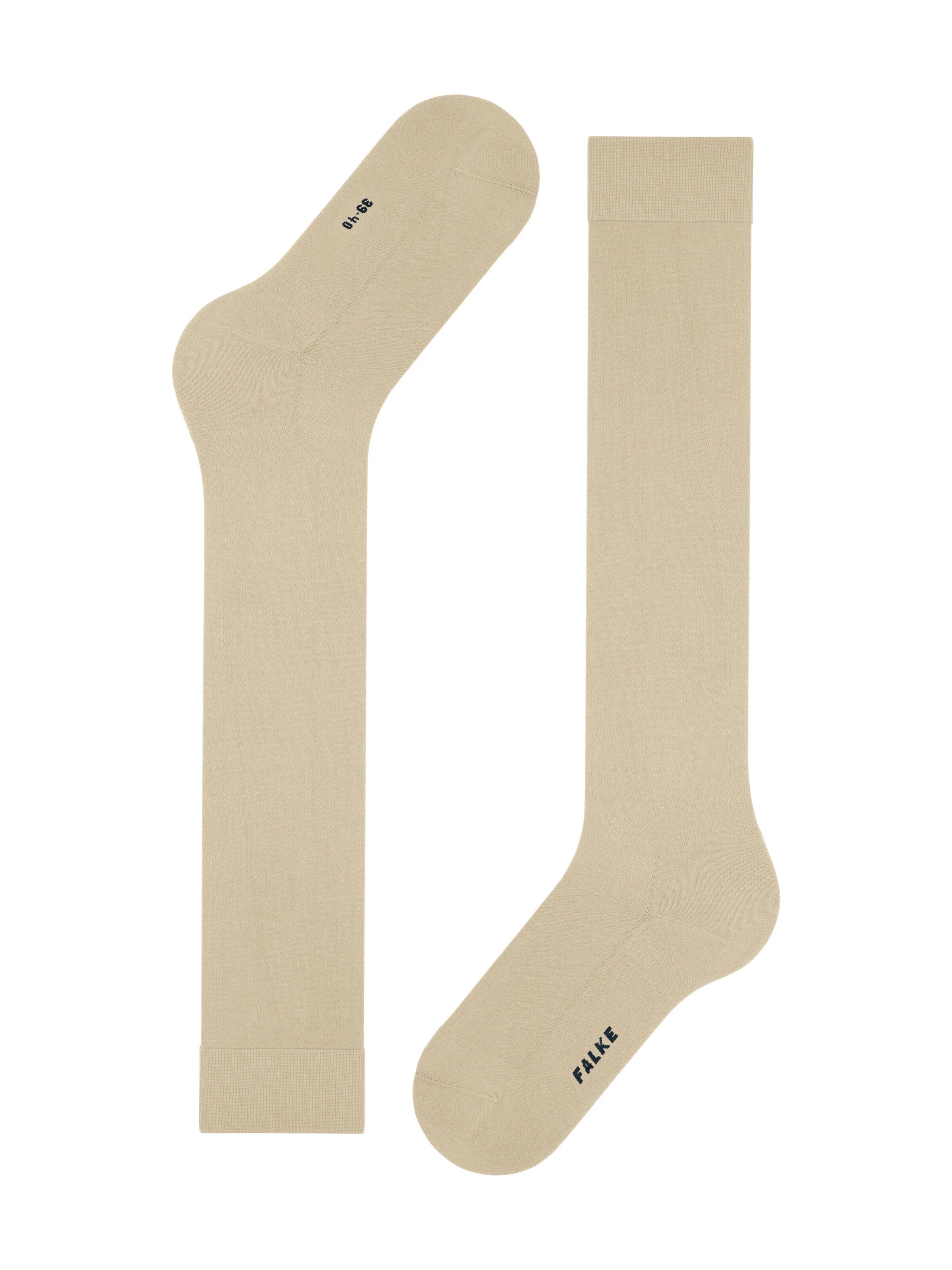 FALKE Kniestrümpfe 'ClimaWool'‌ in Beige