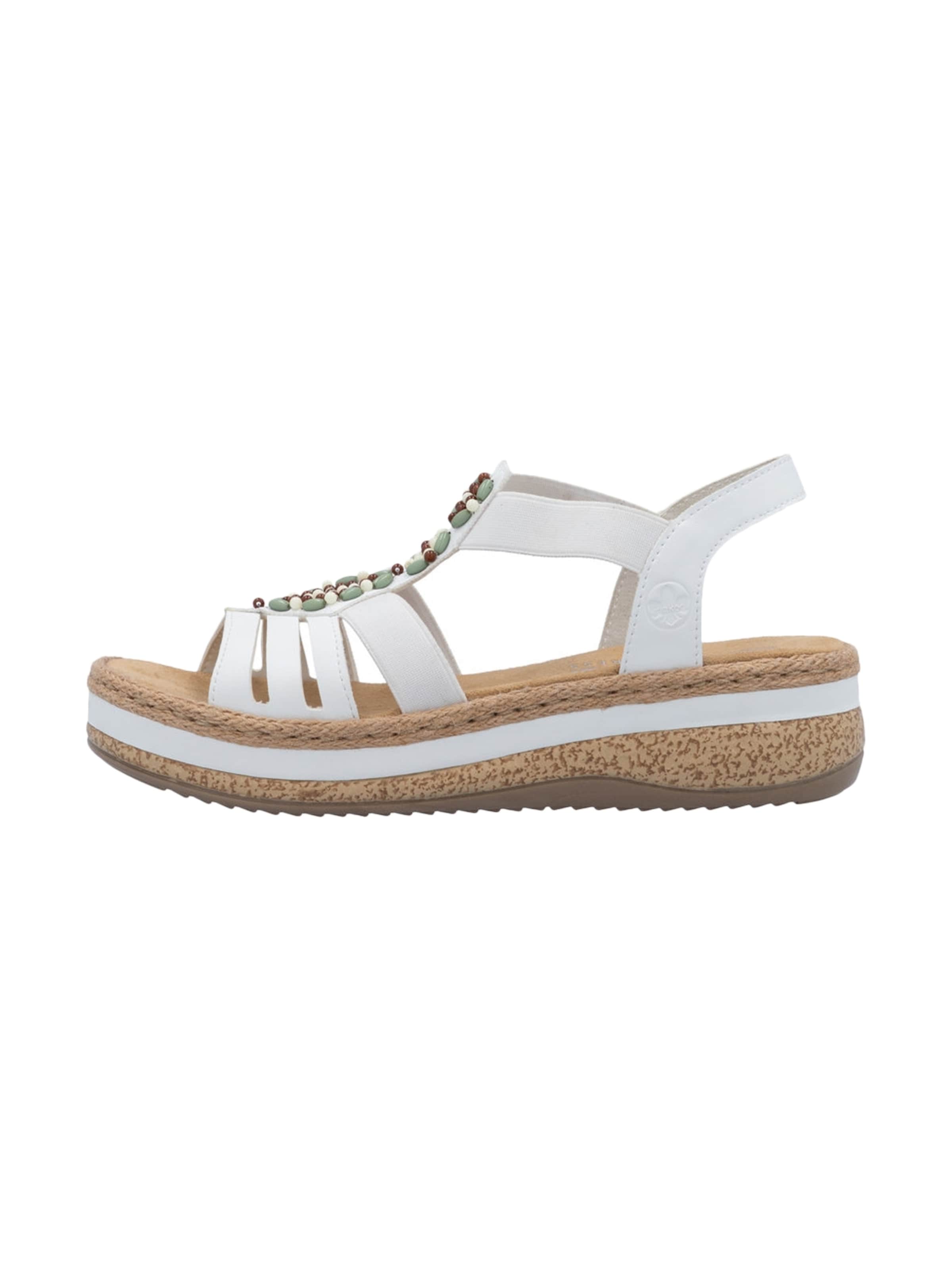 Sandalo di Rieker in verde