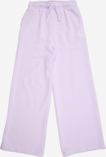 Calvin Klein Jeans Housut koossa 170-176 värissä vaaleanvioletti, Tuotenäkymä
