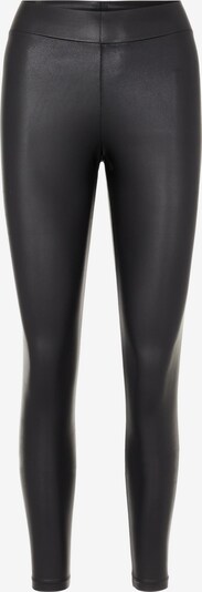 PIECES Leggings 'Shiny' in de kleur Zwart, Productweergave