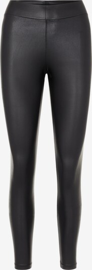 PIECES Leggings 'Shiny' en noir, Vue avec produit