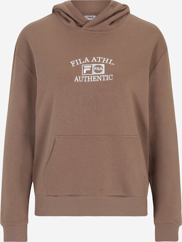 ruda FILA Sportinio tipo megztinis 'LINNA': priekis