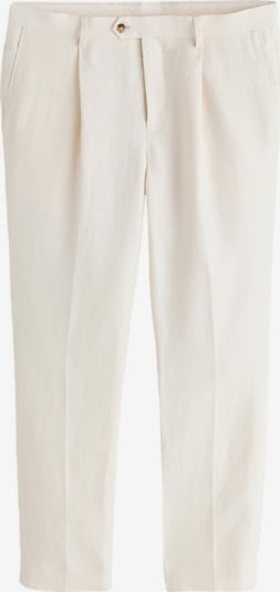Next Pantalon à plis en 44/Courte en écru, Vue avec produit