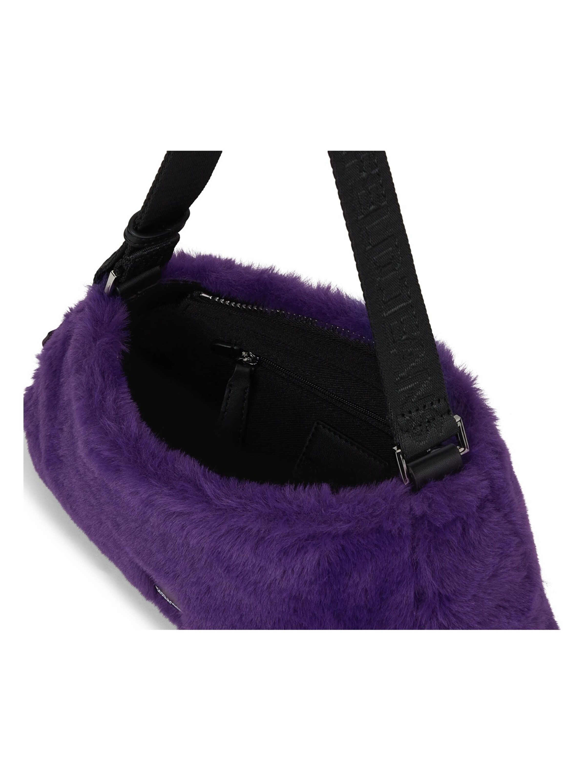 KARL LAGERFELD JEANS - Bolso de hombro en lila