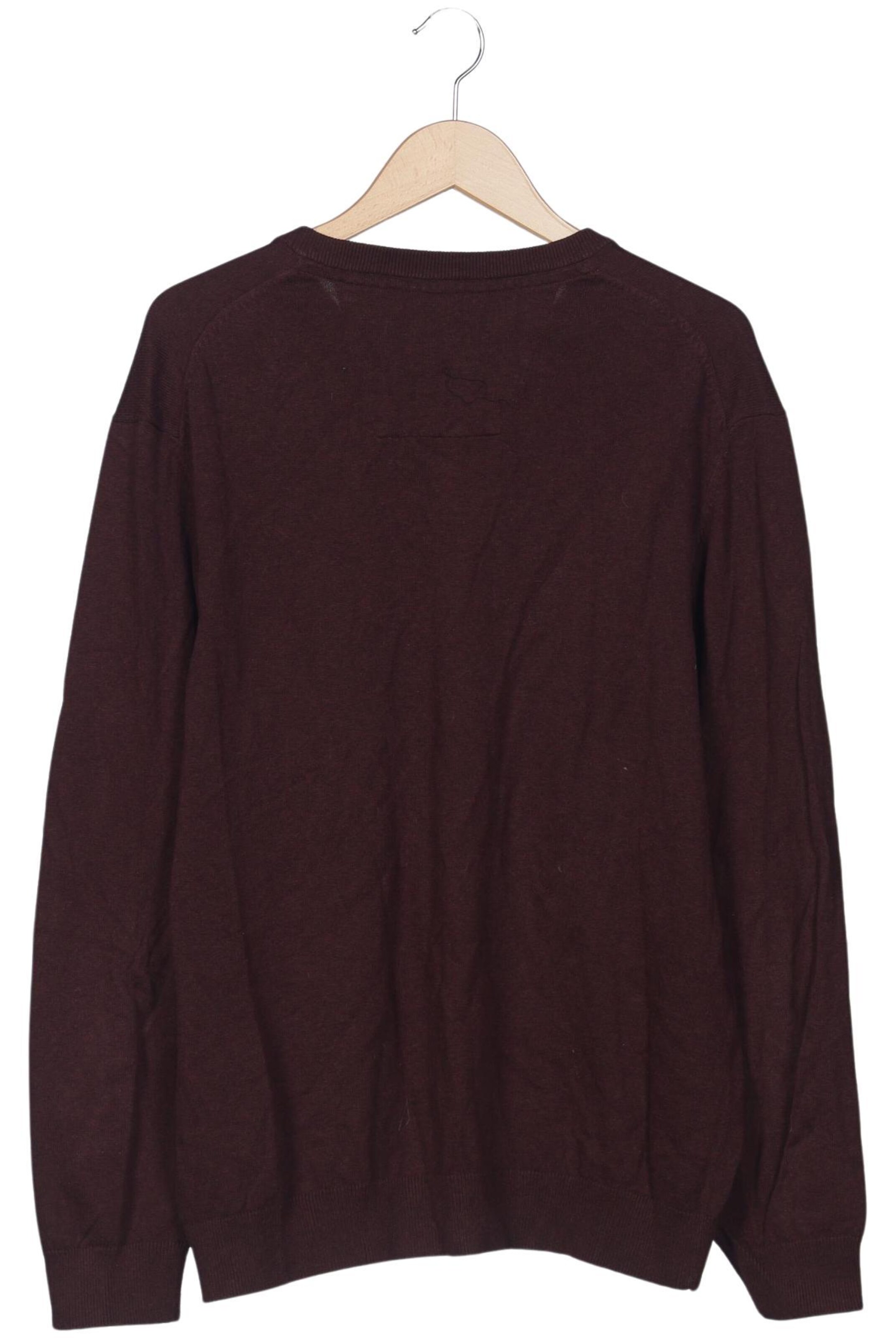 HECHTER PARIS Sweater & Cardigan in XXL in Red