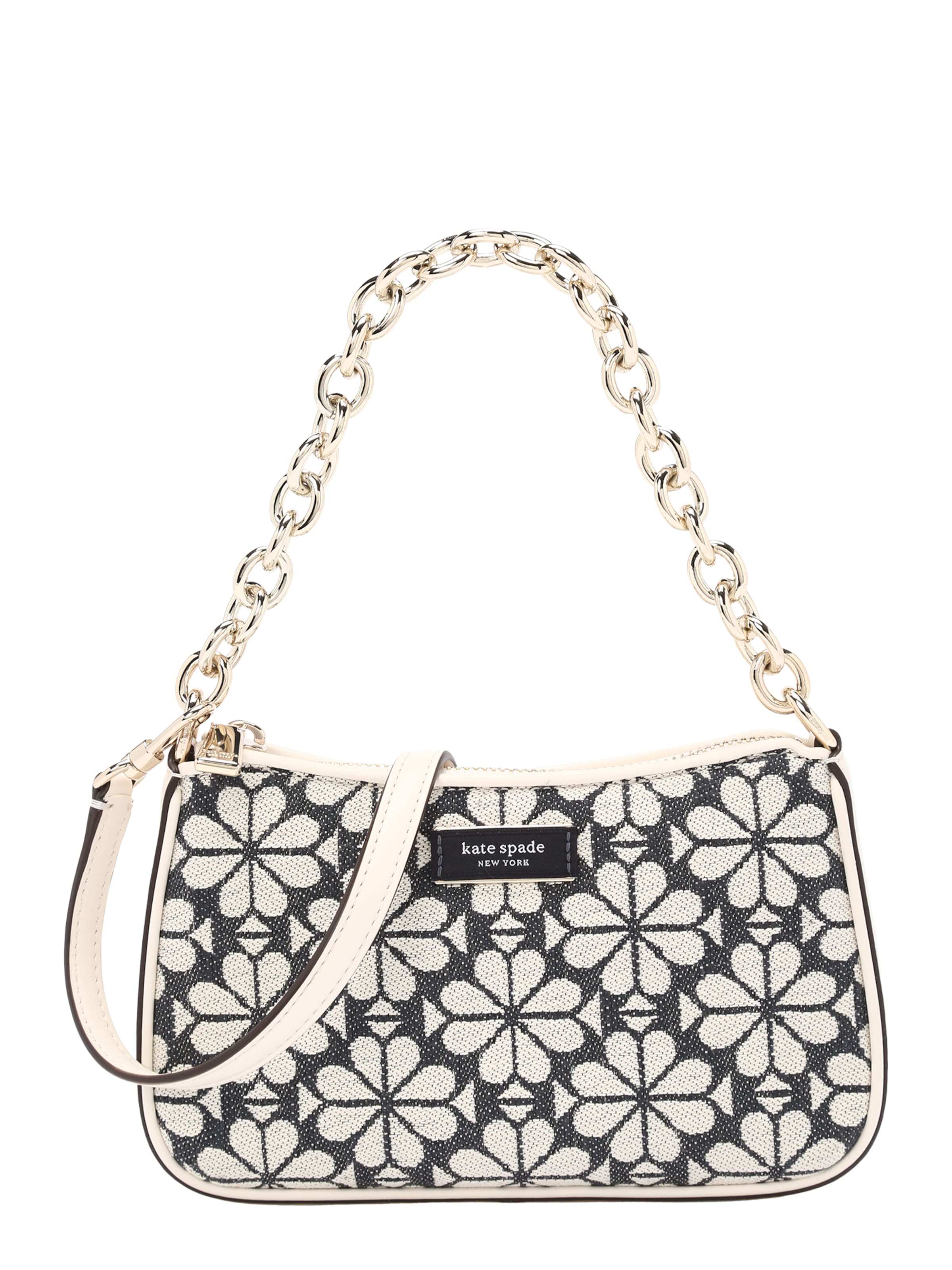 Kate Spade Handbag in Grey: front