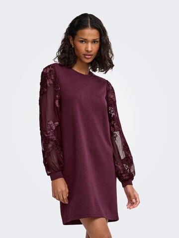 JDY Jurk 'JDYFairview' in Rood: voorkant