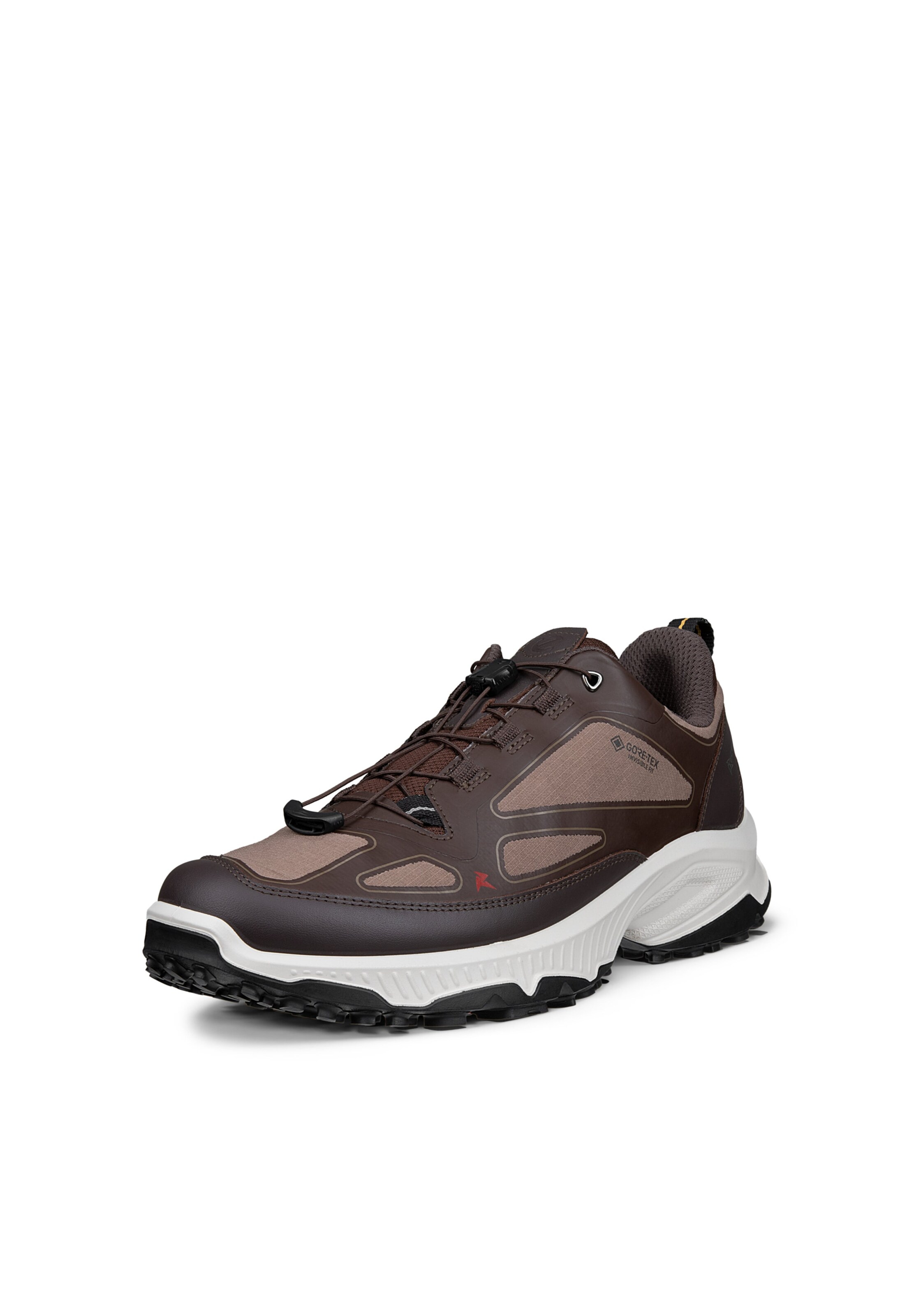 Sneaker bassa 'Receptor XP' di ECCO in marrone: frontale