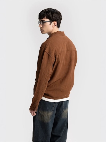 Giesto Shirt 'Hemden'‌‌ in Braun
