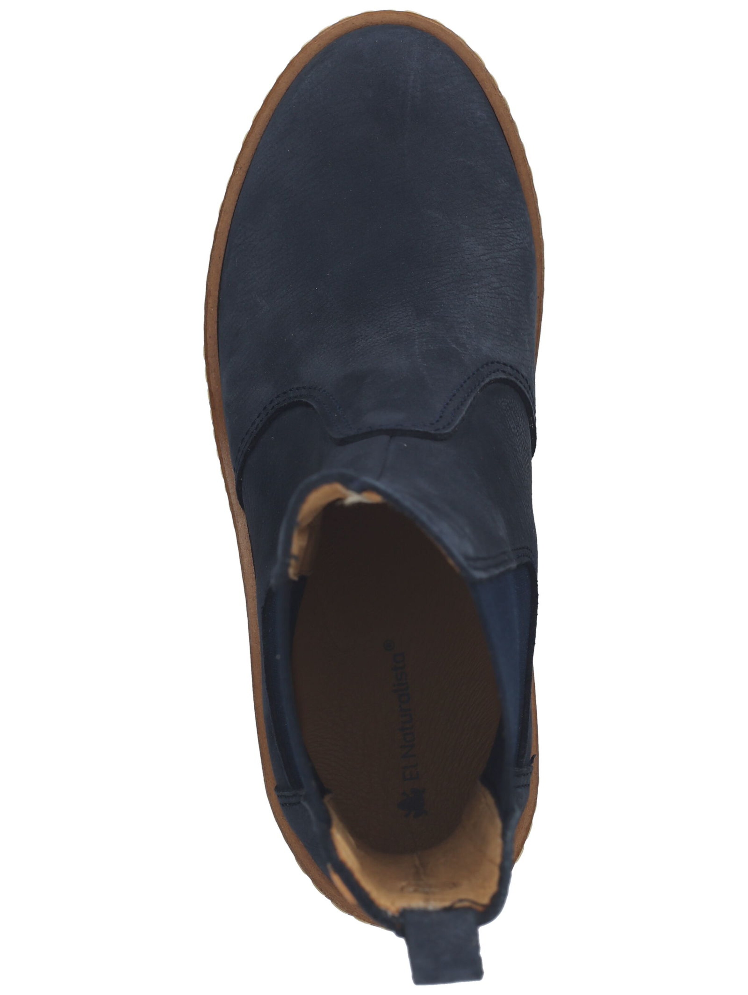 EL NATURALISTA Chelsea Boots in Blau