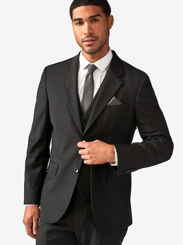 Next Regular fit Kavaj i svart: framsida