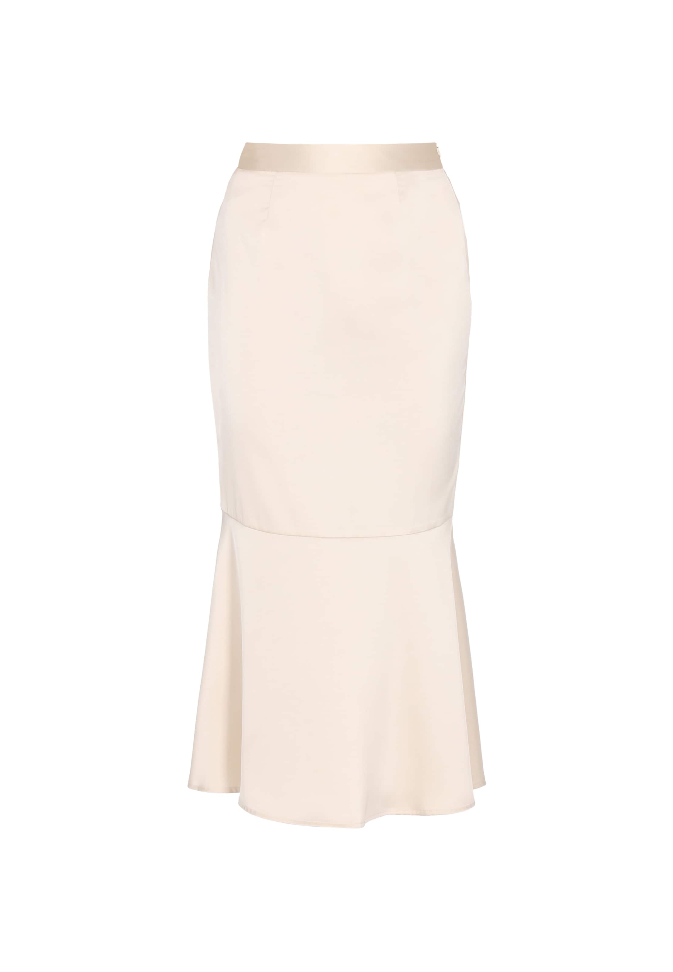 usha BLACK LABEL - Falda en beige: frente