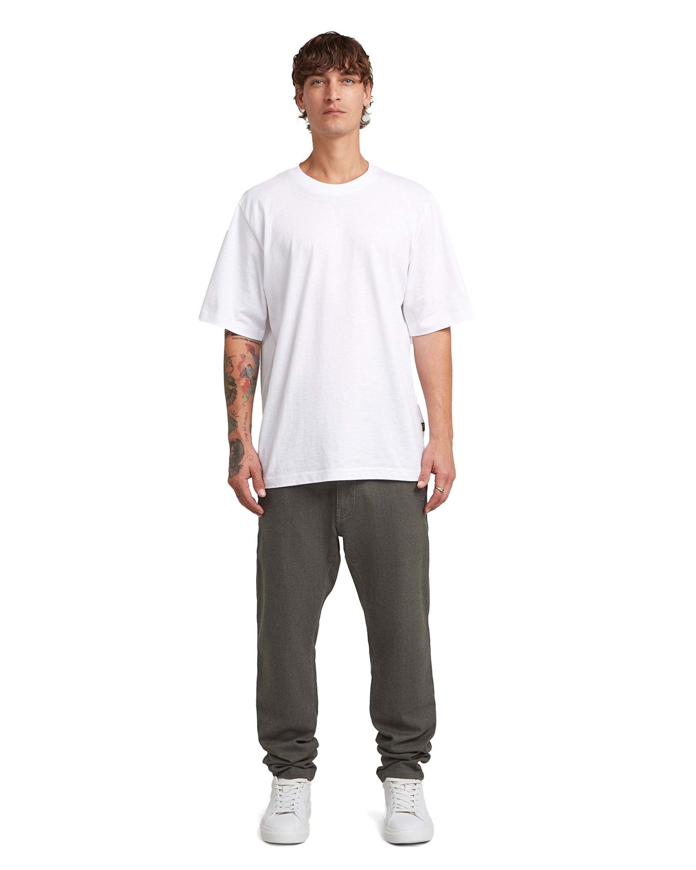 G-STAR Slim fit Chino Pants in Brown