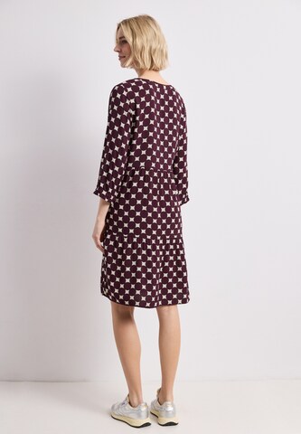 STREET ONE Kleid in Rot