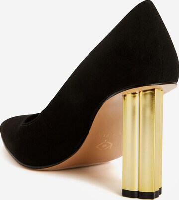 Katy Perry - Zapatos con plataforma en negro