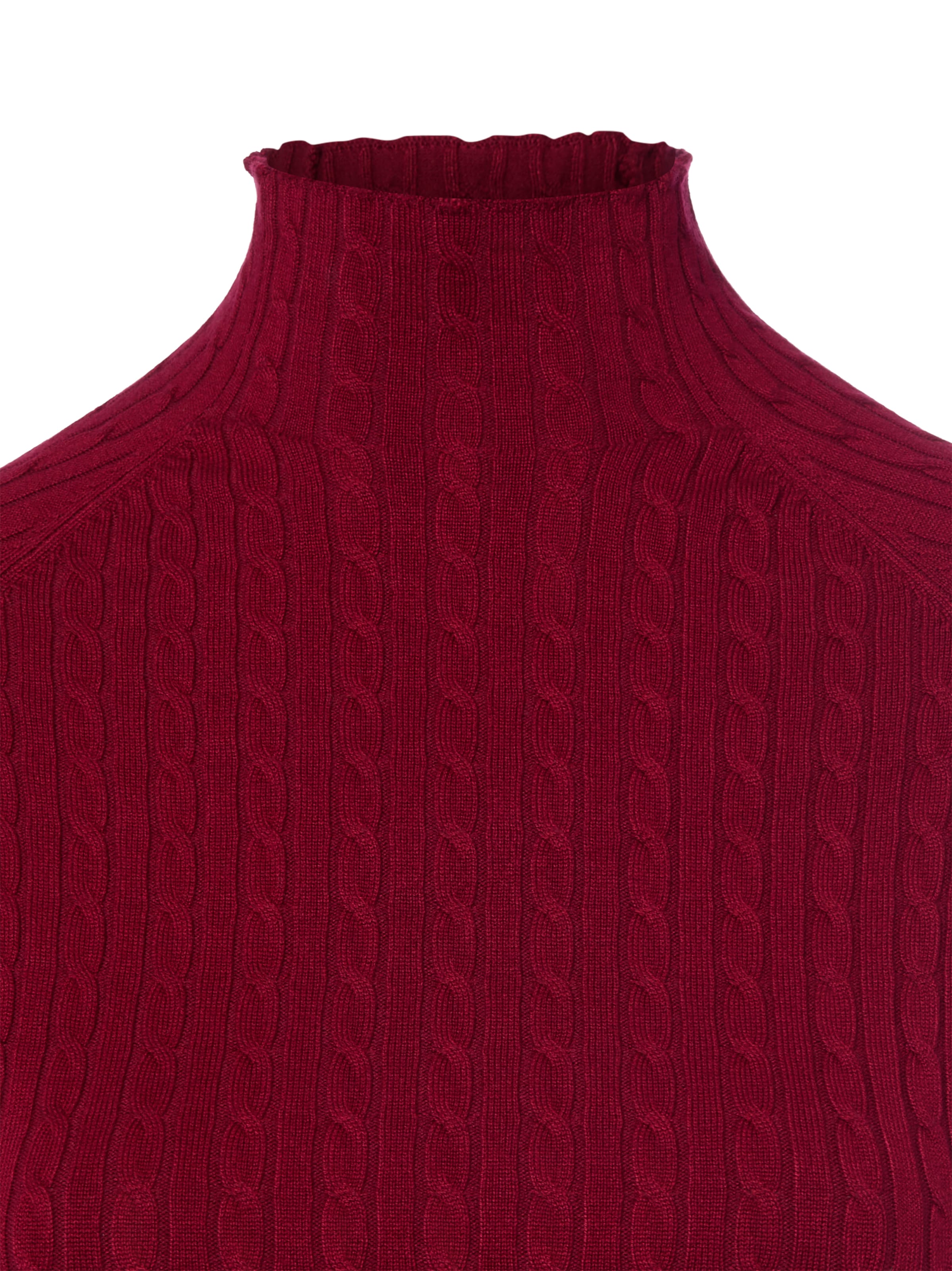 Marie Lund Trui in Rood