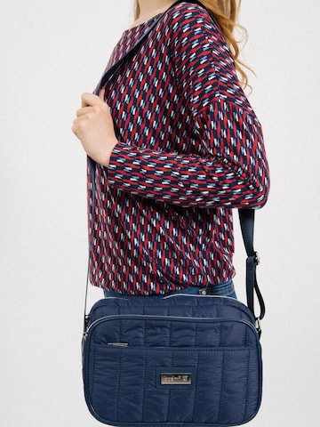 Budmil Crossbody Bag 'TIARA26' in Blue