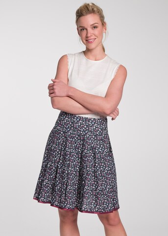 SPIETH & WENSKY Traditional Skirt 'Tea' in Mixed colors: front