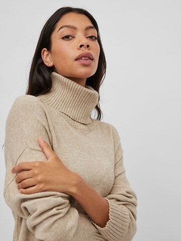 VILA Dress 'Ril' in Beige