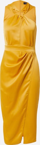 Little Mistress Dress in Yellow: front