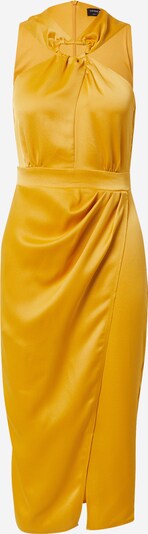 Rochie Little Mistress pe galben, Vizualizare produs