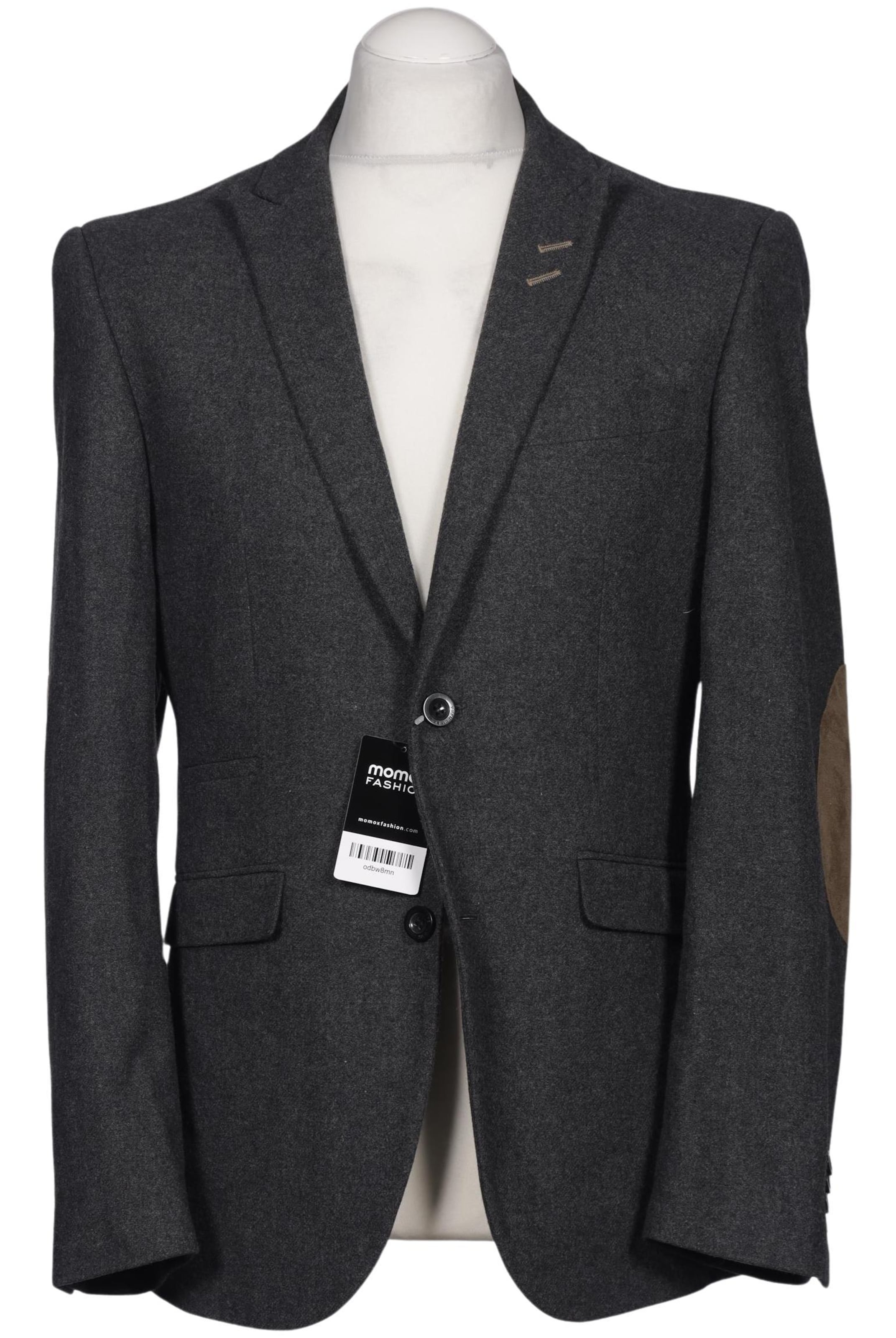 JACK & JONES Suit Jacket in M-L in Grey: front