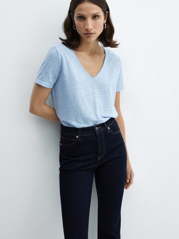 MANGO T-Shirt 'LINITO' in Blau