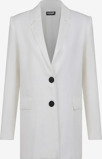 NOCTURNE Blazer en blanc cassé, Vue avec produit