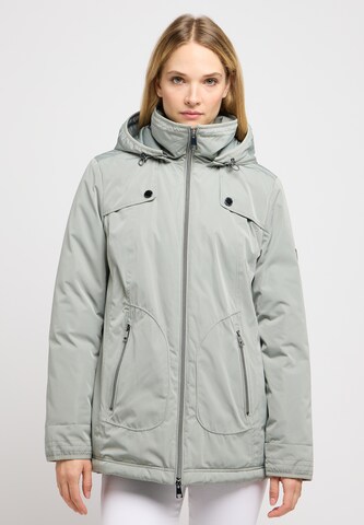 Barbara Lebek Between-Season Jacket in Green: front