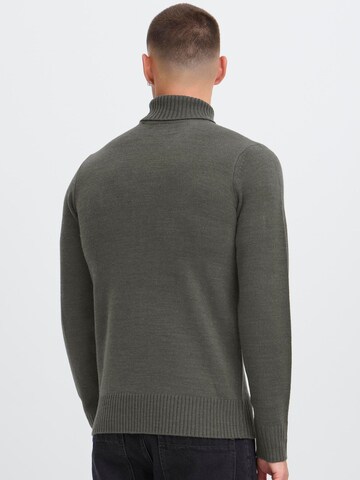 BLEND Rollkragenpullover ' BHRylie ' in Grau