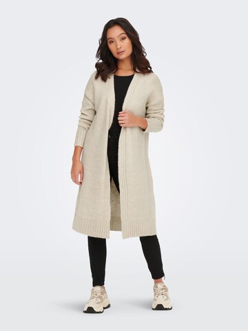 ONLY Strickjacke 'Airy' in Grau