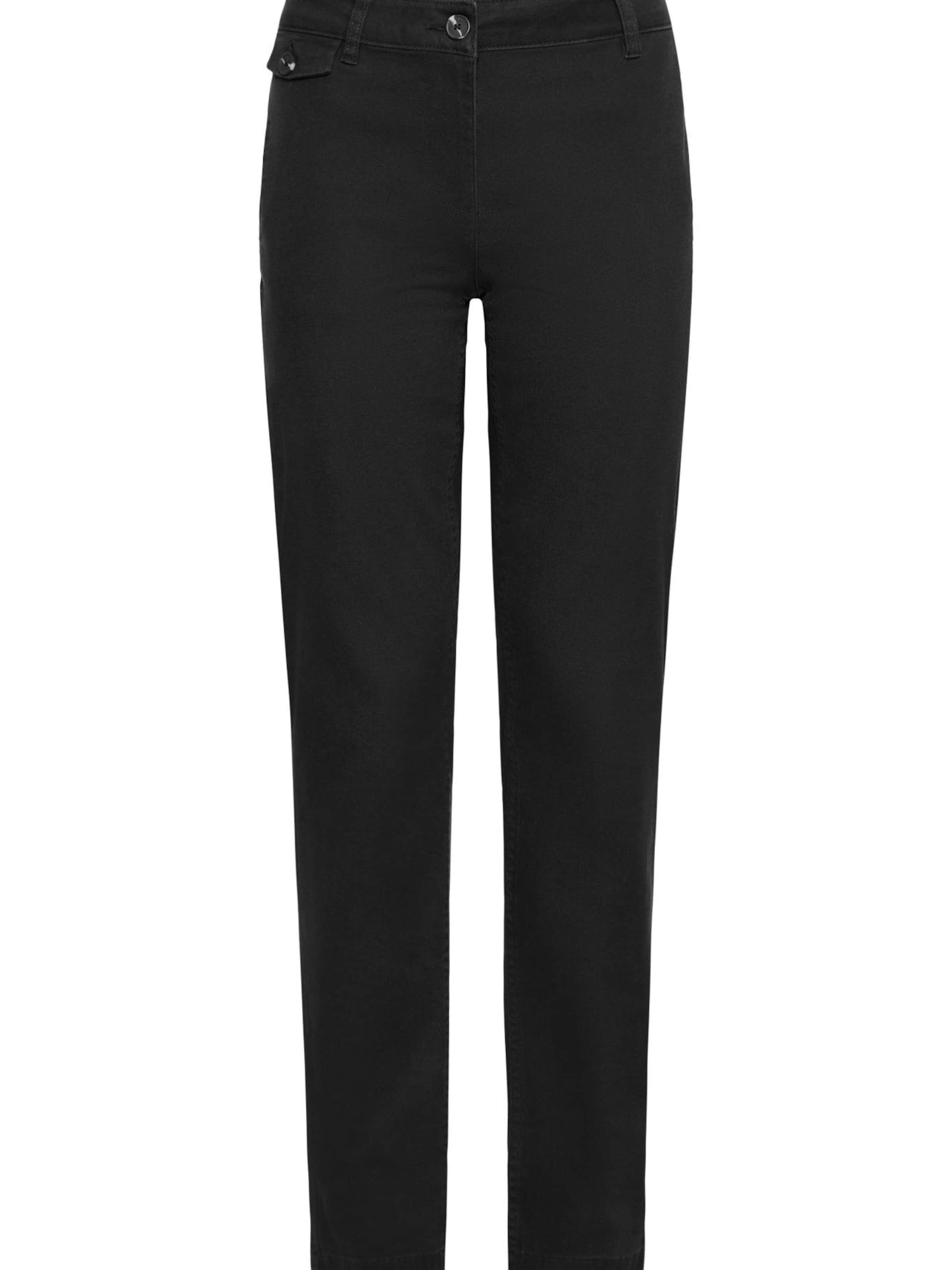 Oxmo - Regular Calças ' OXIBEN ' em preto: frente