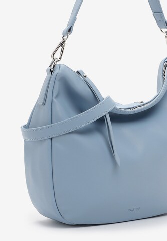 Borsa a sacco 'RUE 09' di Emily & Noah in blu