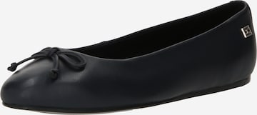 TOMMY HILFIGER Ballet Flats 'Essential' in Blue: front