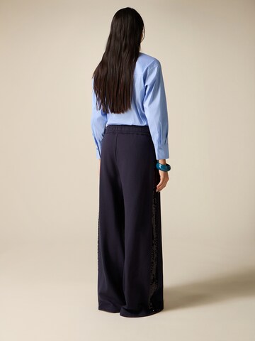 oltre Baggy Broek in Blauw