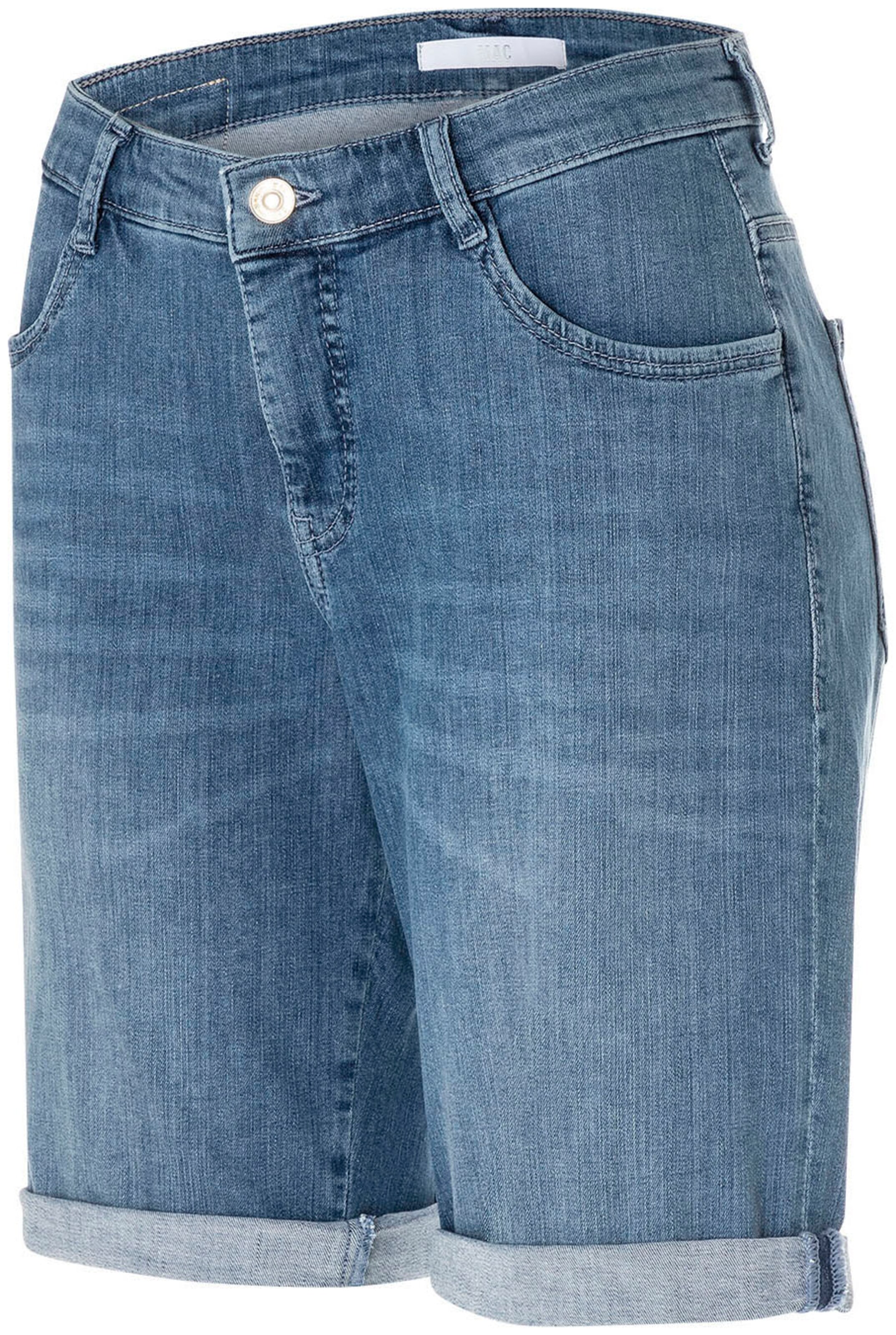 MAC Regular Jeans in Blau: Vorderseite