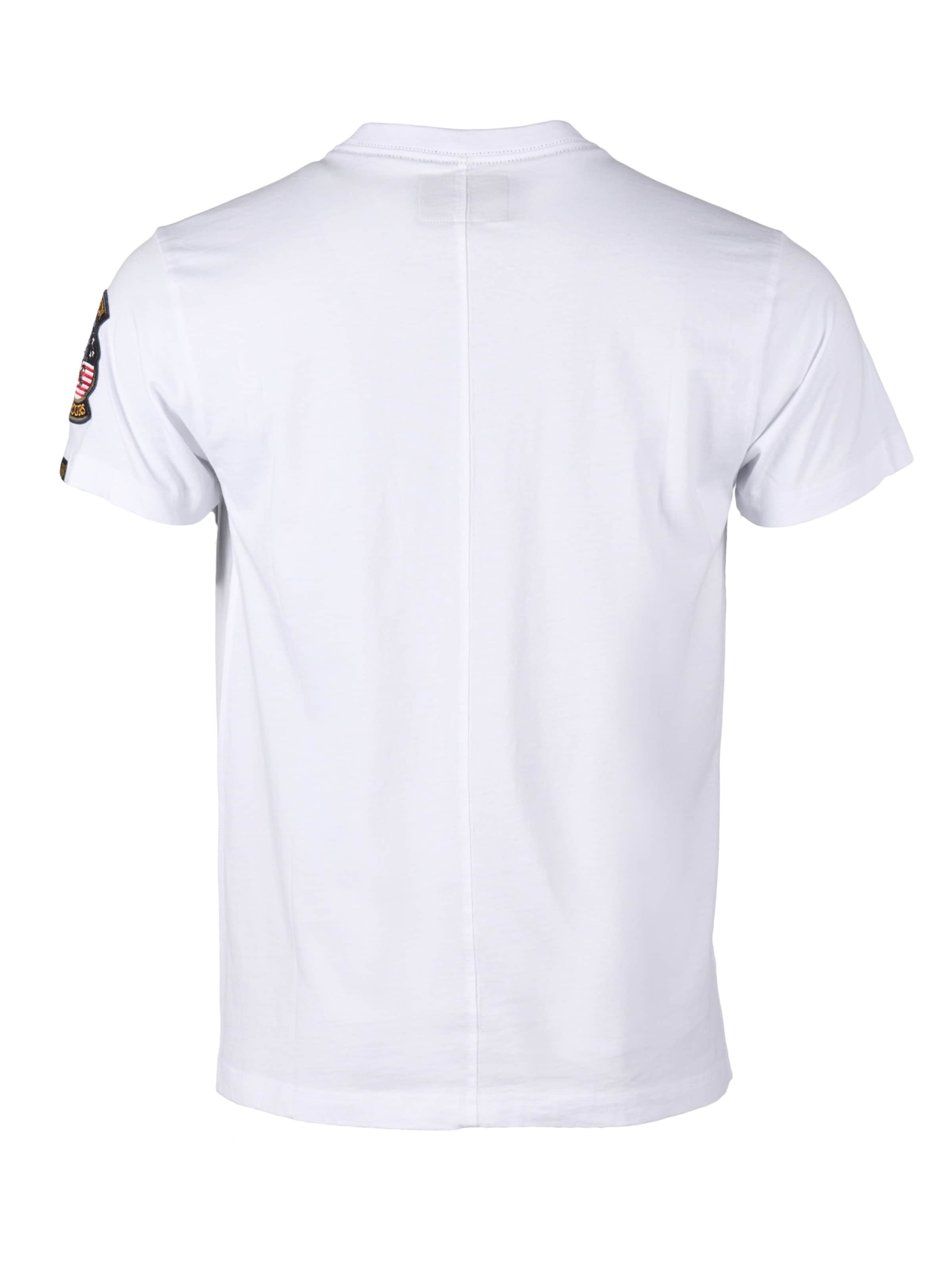 TOP GUN T-Shirt in Weiß