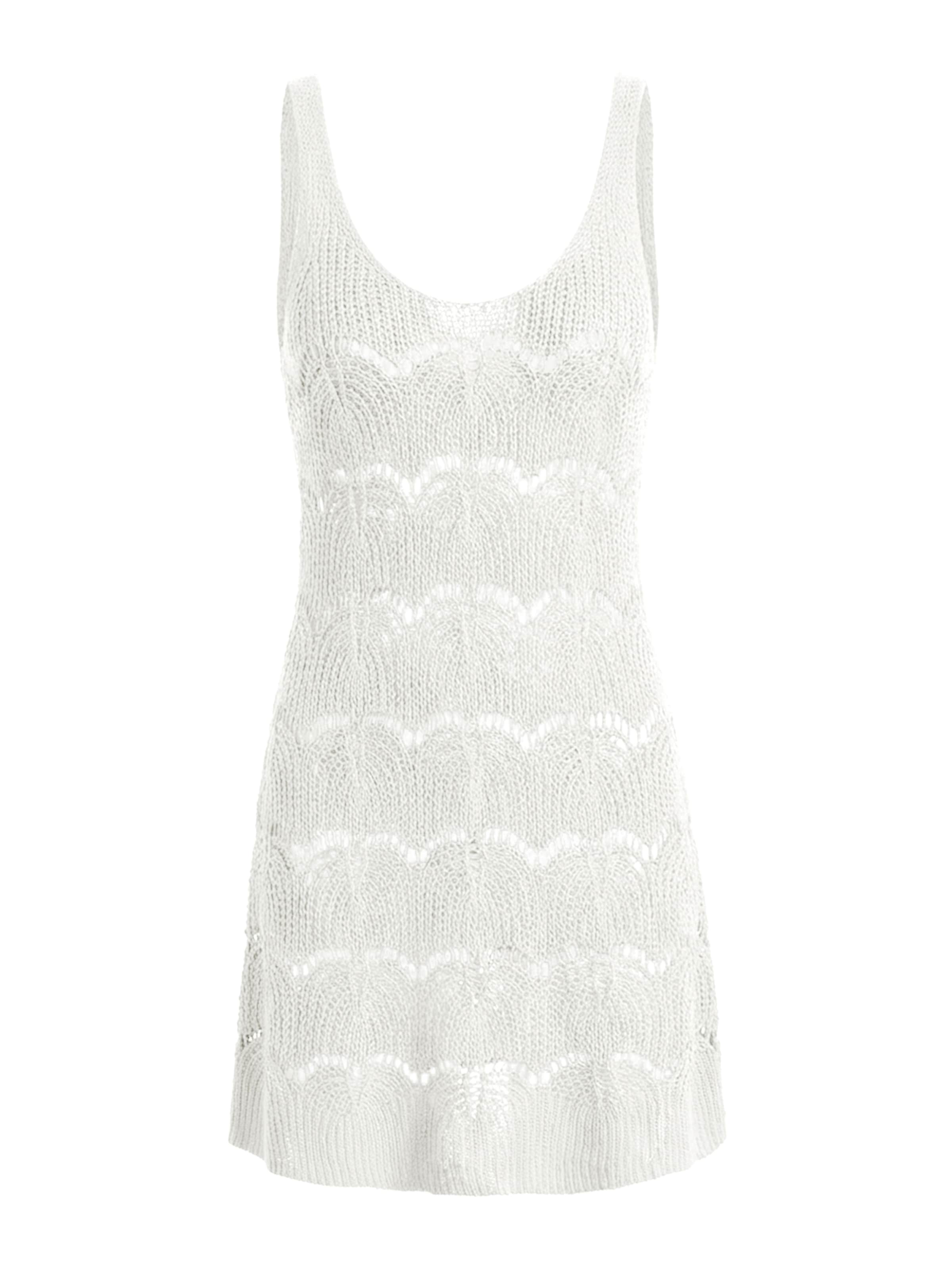 Imily Bela Kleid in weiß, Produktansicht