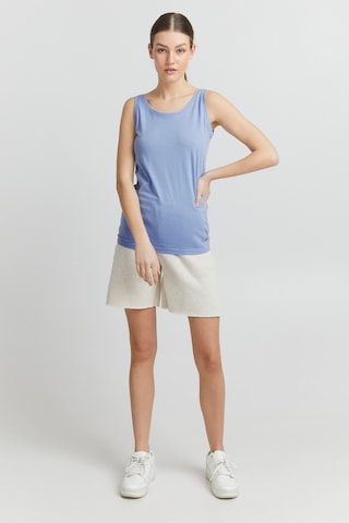 Oxmo Top 'Pina' in Blauw