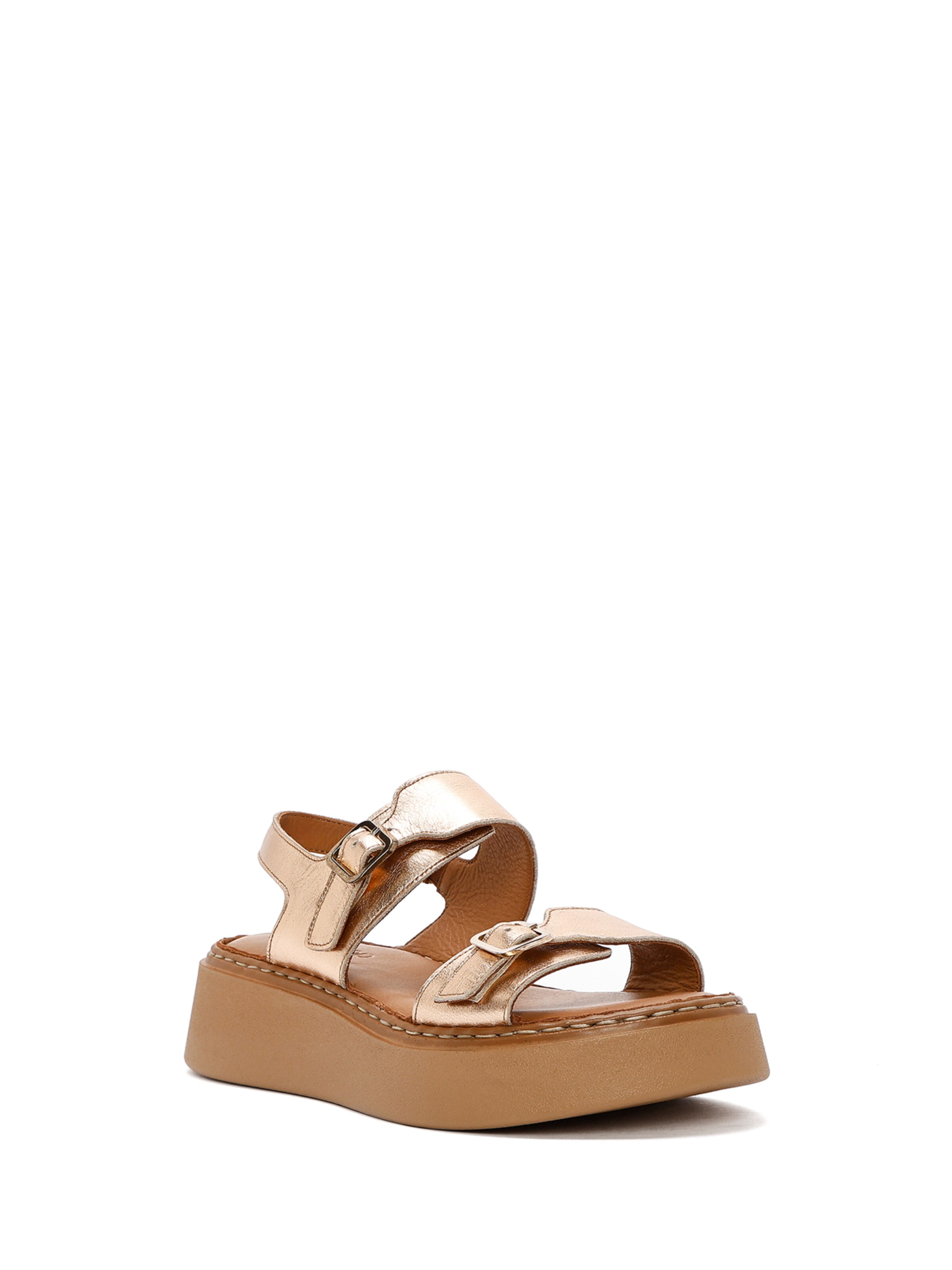 Sandalo di Derimod in bronzo