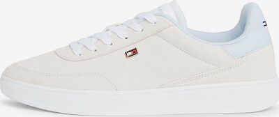 TOMMY HILFIGER Låg sneaker 'Heritage' i pastellblå / vit, Produktvy