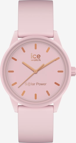 ICE WATCH Uhr in Pink: predná strana