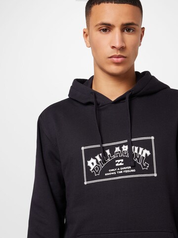 BILLABONG Sweatshirt in Schwarz